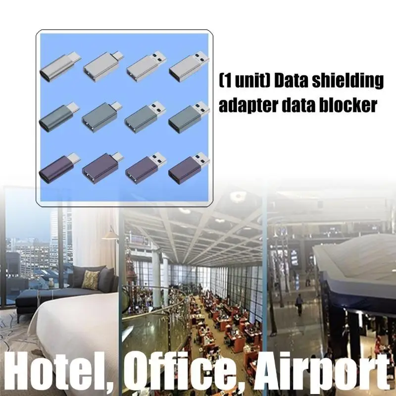 2025 New Compact USB Port Protectors Prevents Unauthorized Data Access Metal Housing Data Blocker Works With Various Electronics
2025 New Compact USB Port Protectors Prevents Unauthorized Data Access Metal Housing Data Blocker Works With Various Electronics