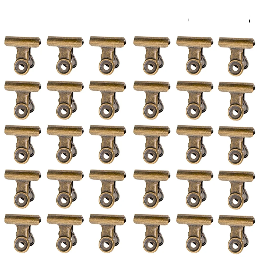 40 Pcs Metal Round Tail Clip Student Binder Clips School Shiny Paper Stationery
40 Pcs Metal Round Tail Clip Student Binder Clips School Shiny Paper Stationery