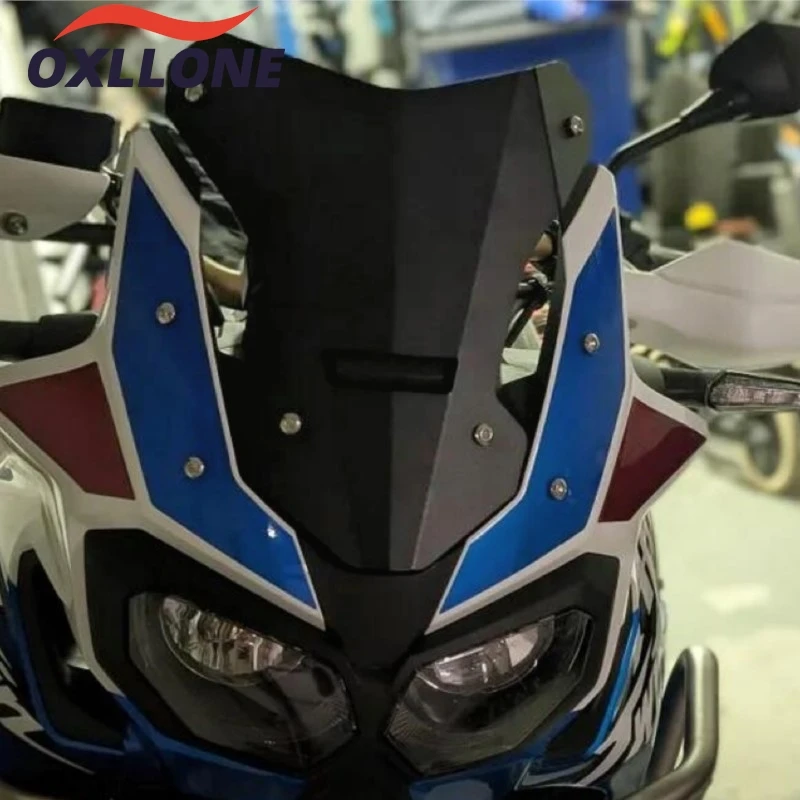 Windshield deflector FOR HONDA CRF1000L CRF 1000L Africa Twin 1000 L 2016 2017 2018 2019 WindScreen Deflector Wind Shield Cover
Windshield deflector FOR HONDA CRF1000L CRF 1000L Africa Twin 1000 L 2016 2017 2018 2019 WindScreen Deflector Wind Shield Cover