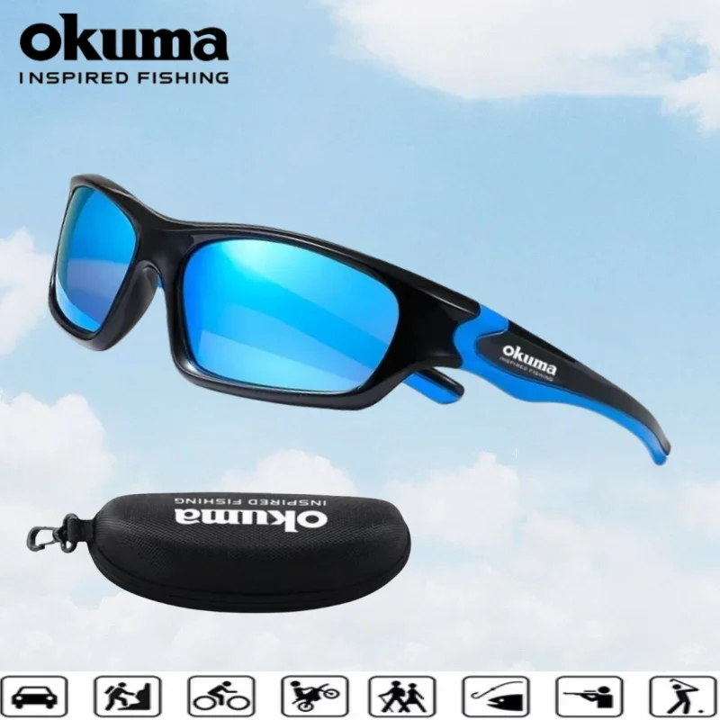 Okuma - Unisex UV400 Polarized Glasses, Effective Defense against UV, Strong Light Exposure, and Glare, etc
Okuma - Unisex UV400 Polarized Glasses, Effective Defense against UV, Strong Light Exposure, and Glare, etc