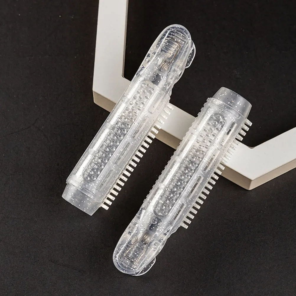 6Pcs Bang Curler Roller Hair Styling Clips for Volume Root Lift and Air Bangs Professional Salon Hair Curler Clips for Everyday
6Pcs Bang Curler Roller Hair Styling Clips for Volume Root Lift and Air Bangs Professional Salon Hair Curler Clips for Everyday