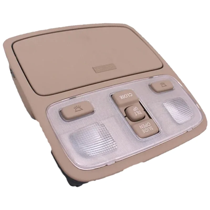 R1-1 Pcs Top Control Light Sunroof Switch Assembly For Tucson 2004-2009 For Sportage 2004-2010 928202E000 92850-2E000
R1-1 Pcs Top Control Light Sunroof Switch Assembly For Tucson 2004-2009 For Sportage 2004-2010 928202E000 92850-2E000
