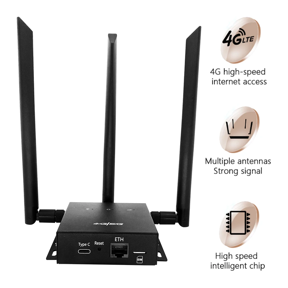 4G LTE CPE Router 300Mbps Wireless WiFi Router with Sim Card Slot Wireless Adapter Network Card for Mobile Tablet Laptop PC
4G LTE CPE Router 300Mbps Wireless WiFi Router with Sim Card Slot Wireless Adapter Network Card for Mobile Tablet Laptop PC