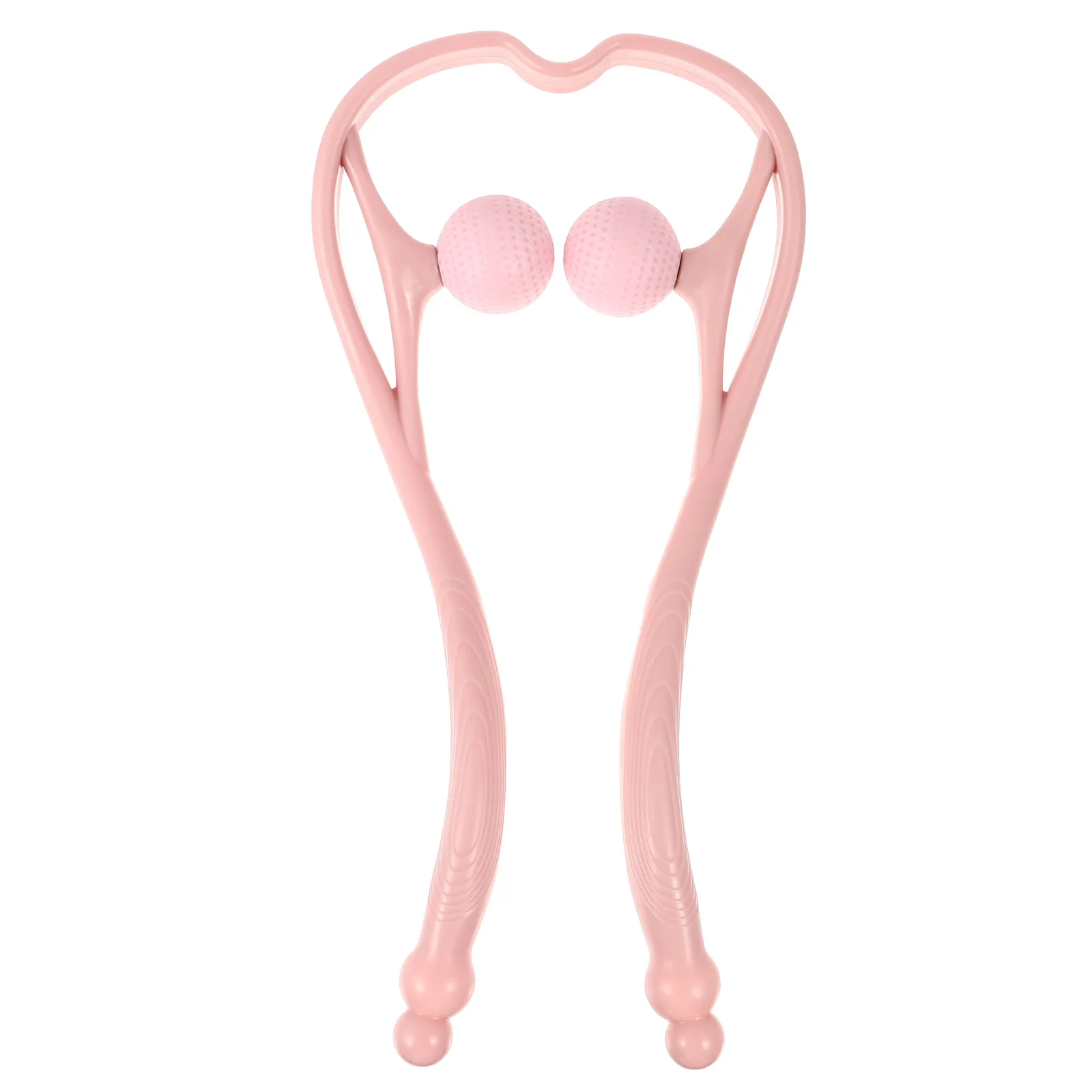 Neck Massager Manual Cervical Vertebra 34X17X5CM Roller Rolling Wheel Pink Home Office
Neck Massager Manual Cervical Vertebra 34X17X5CM Roller Rolling Wheel Pink Home Office