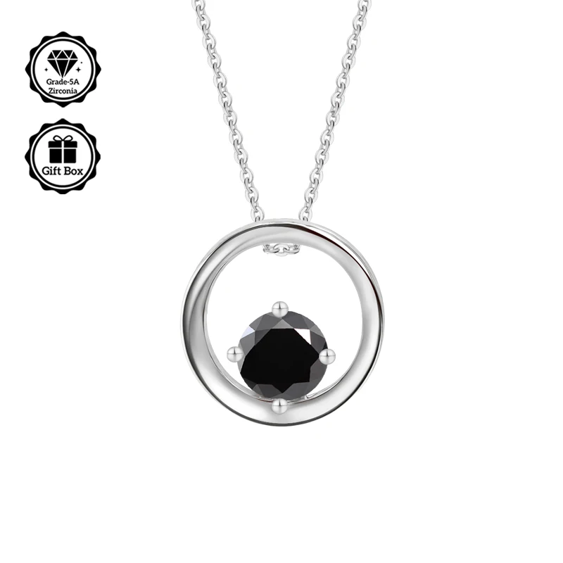 Рождественский подарок для женщин, колье с цирконием 0,5 карата, украшения для женщин, гипоаллергенное колье, ювелирные изделия высокого качества,
Рождественский подарок для женщин, колье с цирконием 0,5 карата, украшения для женщин, гипоаллергенное колье, ювелирные изделия высокого качества,