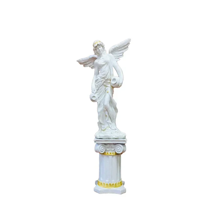European Angel Sculpture Outdoor Garden Landscape Simulation Figure Statue Garden Court
European Angel Sculpture Outdoor Garden Landscape Simulation Figure Statue Garden Court