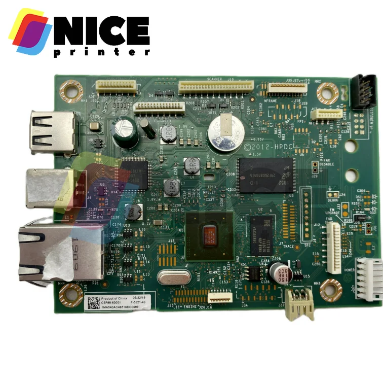 1PC Original C5F98-60001 as formatter PCA Board as for HP Laserjet M426fdw M426fdn M426 Main Board Logic Board
1PC Original C5F98-60001 as formatter PCA Board as for HP Laserjet M426fdw M426fdn M426 Main Board Logic Board