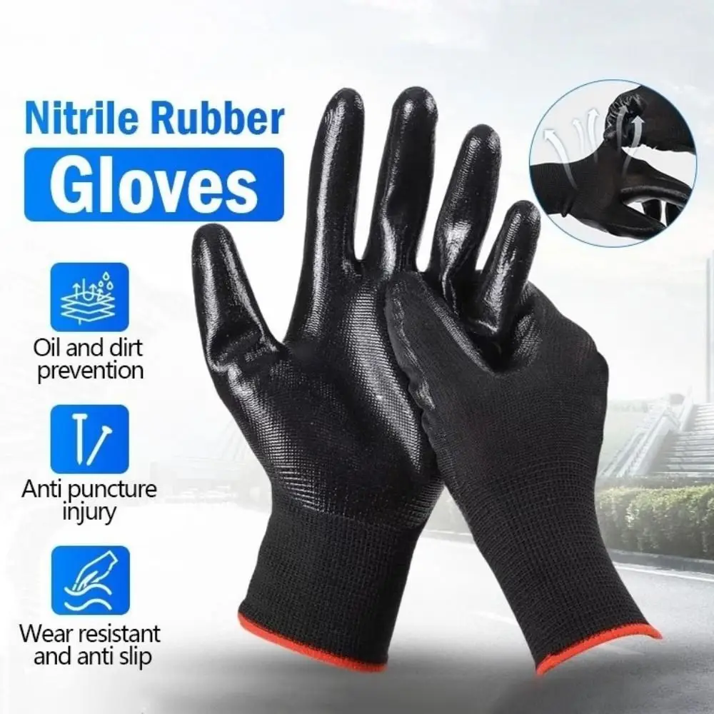 New Nitrile Nitrile Gloves Nylon Wear-resistant Safety Coated Mittens Non-slip Safety Gloves
New Nitrile Nitrile Gloves Nylon Wear-resistant Safety Coated Mittens Non-slip Safety Gloves