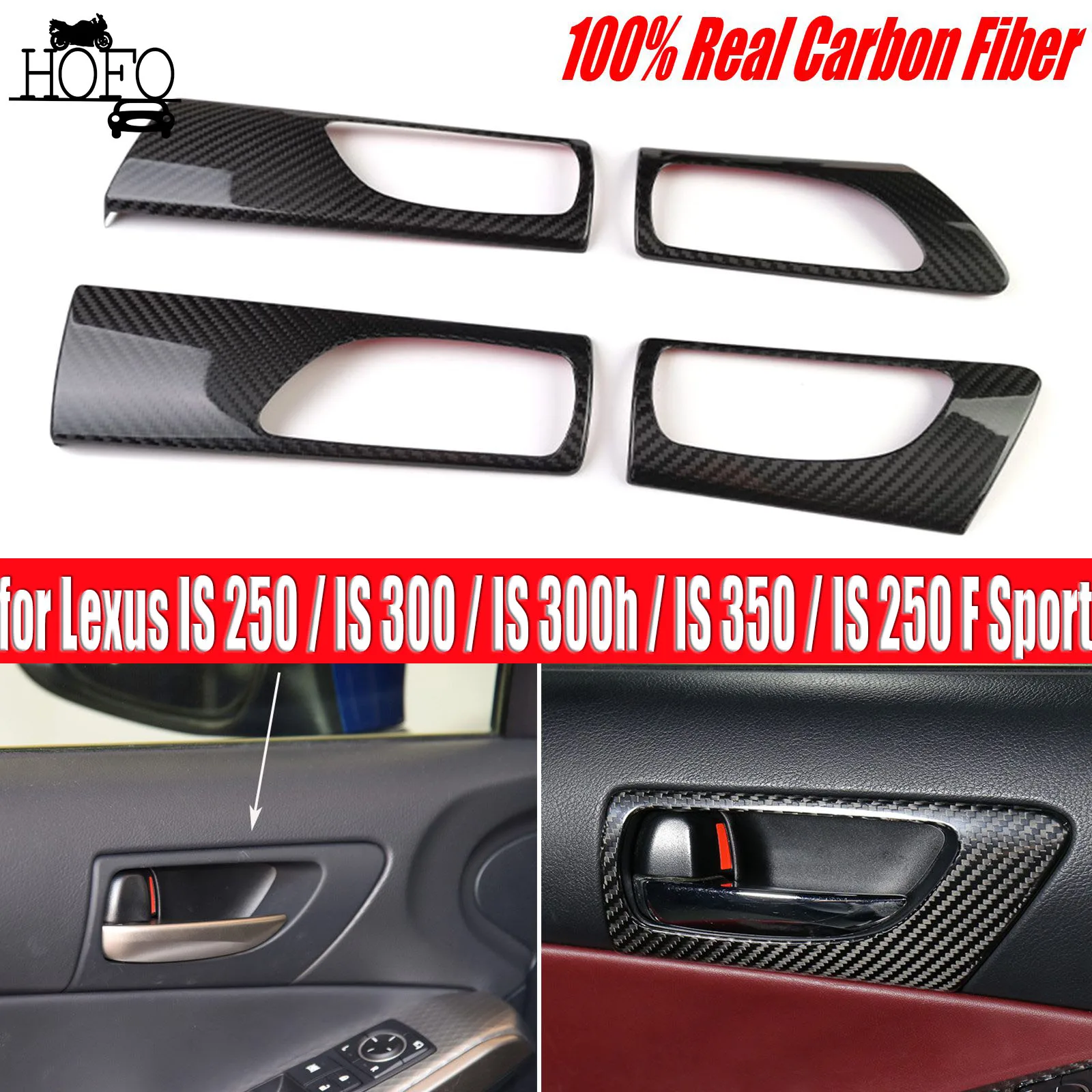 Inner Door Handle Cover Trim for Lexus IS 250 / IS 300 / IS 300h / IS 350 / IS 250 F Sport 2014 2015 2016 2017 2018
Inner Door Handle Cover Trim for Lexus IS 250 / IS 300 / IS 300h / IS 350 / IS 250 F Sport 2014 2015 2016 2017 2018