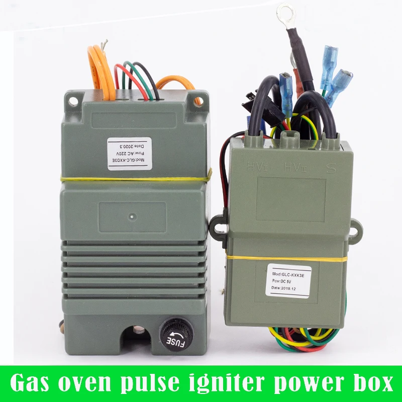 New split pulse gas oven igniter Oven igniter power box Gas oven parts Kitchen equipment Oven igniter
New split pulse gas oven igniter Oven igniter power box Gas oven parts Kitchen equipment Oven igniter