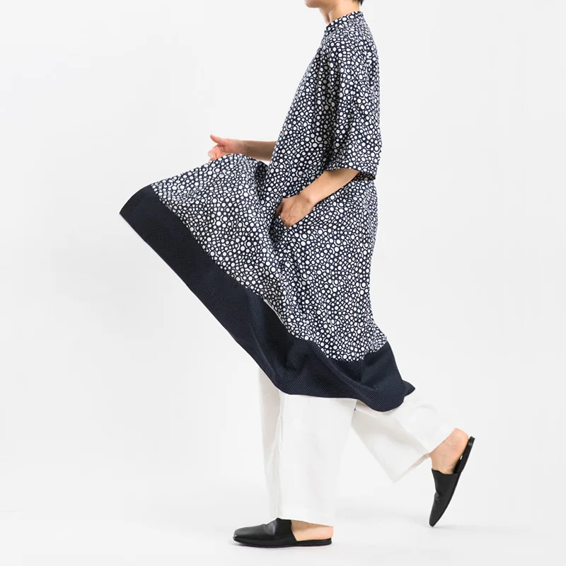 Loose Mixed Fiber Asymmetrical Stand Collar Open Cardigan Urbantribe Women's Faion Original Design Printed Decorative Stitc...
Loose Mixed Fiber Asymmetrical Stand Collar Open Cardigan Urbantribe Women's Faion Original Design Printed Decorative Stitc...