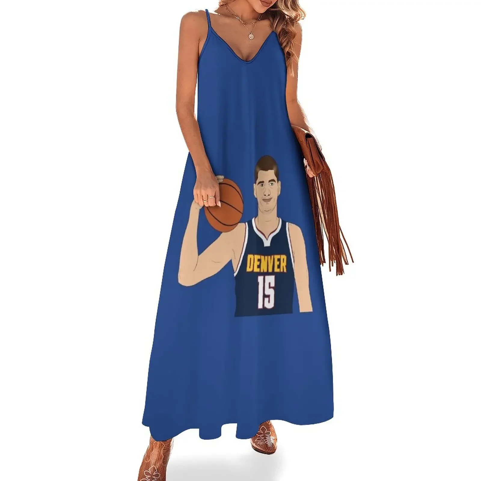 Jokic Sleeveless Dress dress women summer 2025 chic and elegant evening dress women's luxury party
Jokic Sleeveless Dress dress women summer 2025 chic and elegant evening dress women's luxury party