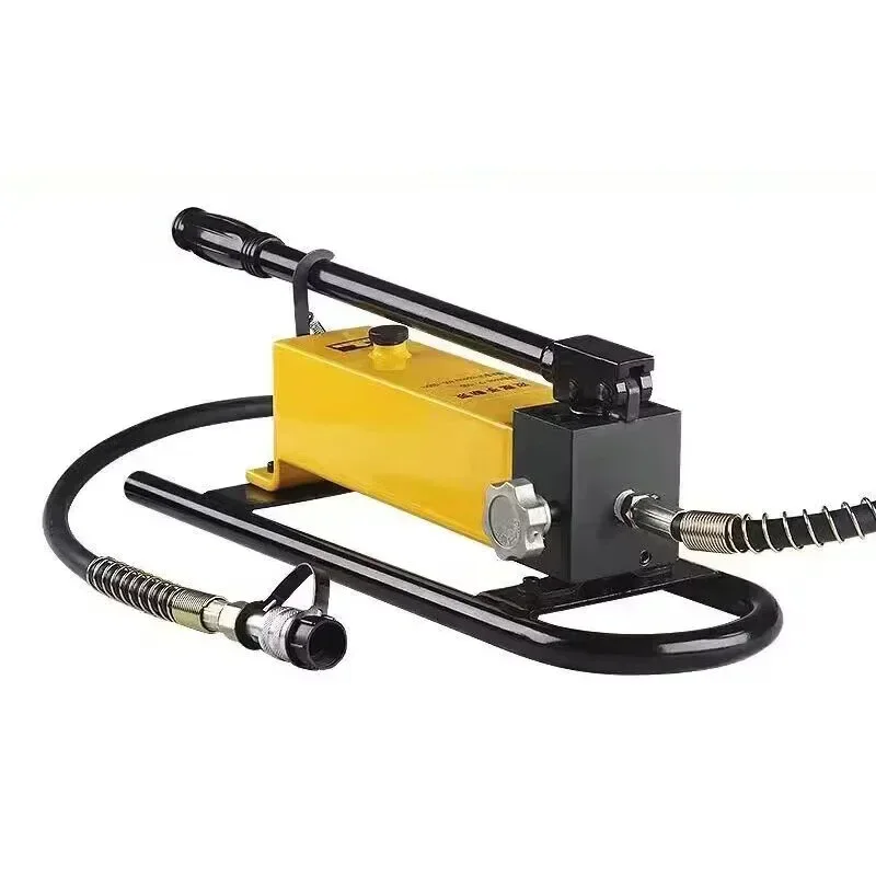 High-Pressure Hydraulic Pump Station CP-700D Portable Manual Clamp Crimping Ultra-High-Precision Affordable Engineering Tool
High-Pressure Hydraulic Pump Station CP-700D Portable Manual Clamp Crimping Ultra-High-Precision Affordable Engineering Tool