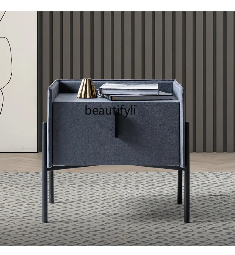 Small Cabinet Locker Iron Minimalist Bedside Table Simple Modern Light Luxury Bedside Cabinet
Small Cabinet Locker Iron Minimalist Bedside Table Simple Modern Light Luxury Bedside Cabinet