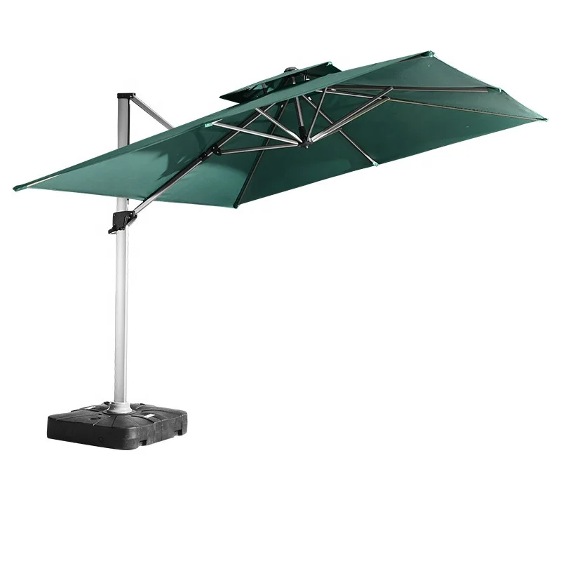 2.5*2.5 m / 3*3 m High-end Beach Outdoor Parasol With Base Outdoor Cafe Umbrella
2.5*2.5 m / 3*3 m High-end Beach Outdoor Parasol With Base Outdoor Cafe Umbrella