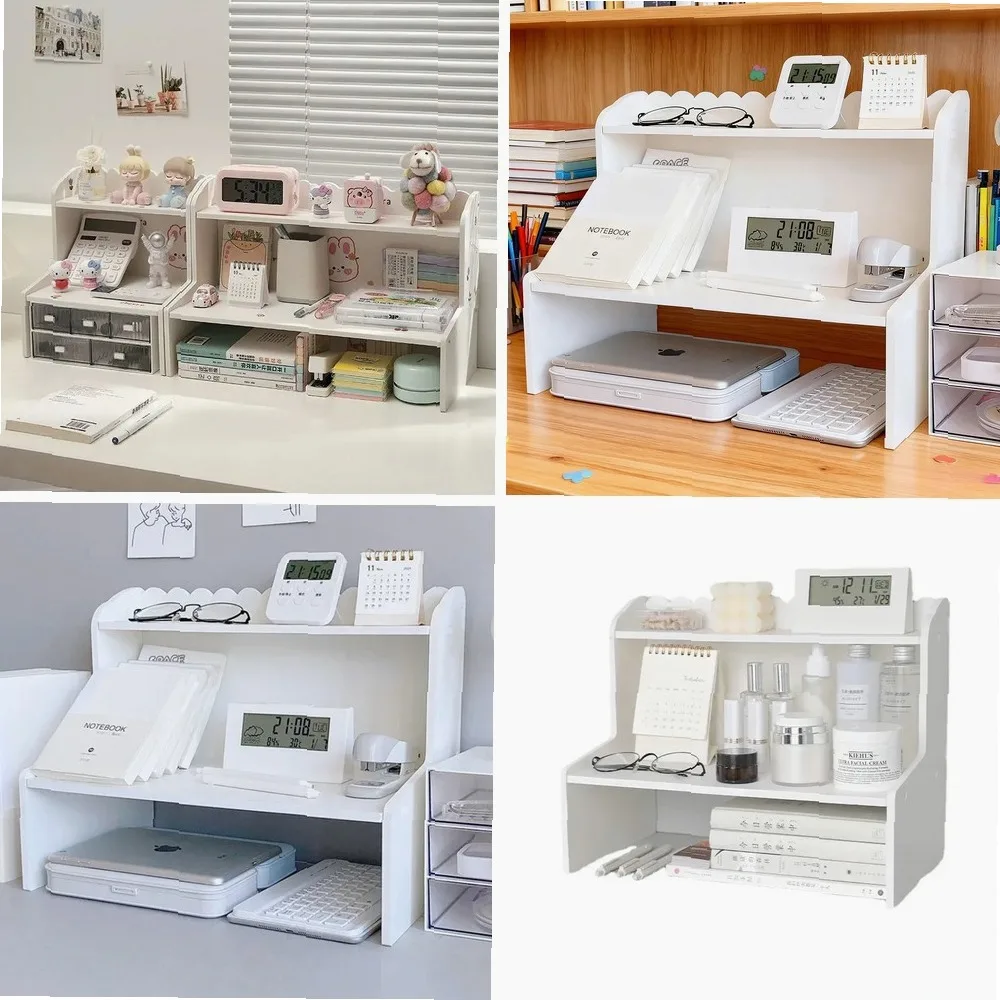 Dual Layer Sundries Storage Rack Dinnerware Display Racks Standing Type Office Storage Holder Cleaning Tool Holders
Dual Layer Sundries Storage Rack Dinnerware Display Racks Standing Type Office Storage Holder Cleaning Tool Holders