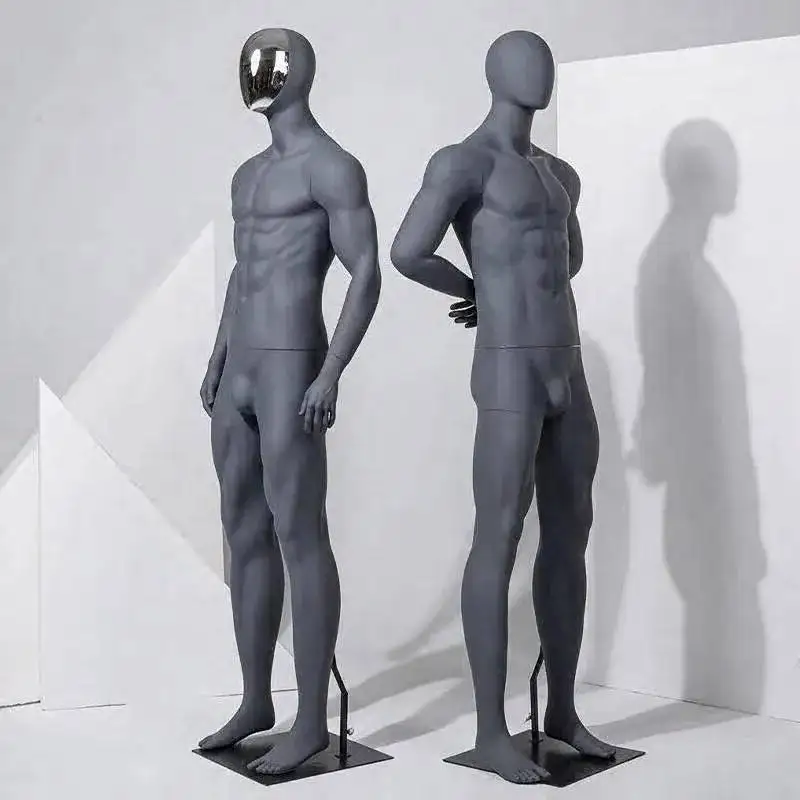 Large Sports Clothing Body Store Dummy Muscular Size Male Mannequins Rack Full&Half Fitness Man Mannequin Display Stand
Large Sports Clothing Body Store Dummy Muscular Size Male Mannequins Rack Full&Half Fitness Man Mannequin Display Stand