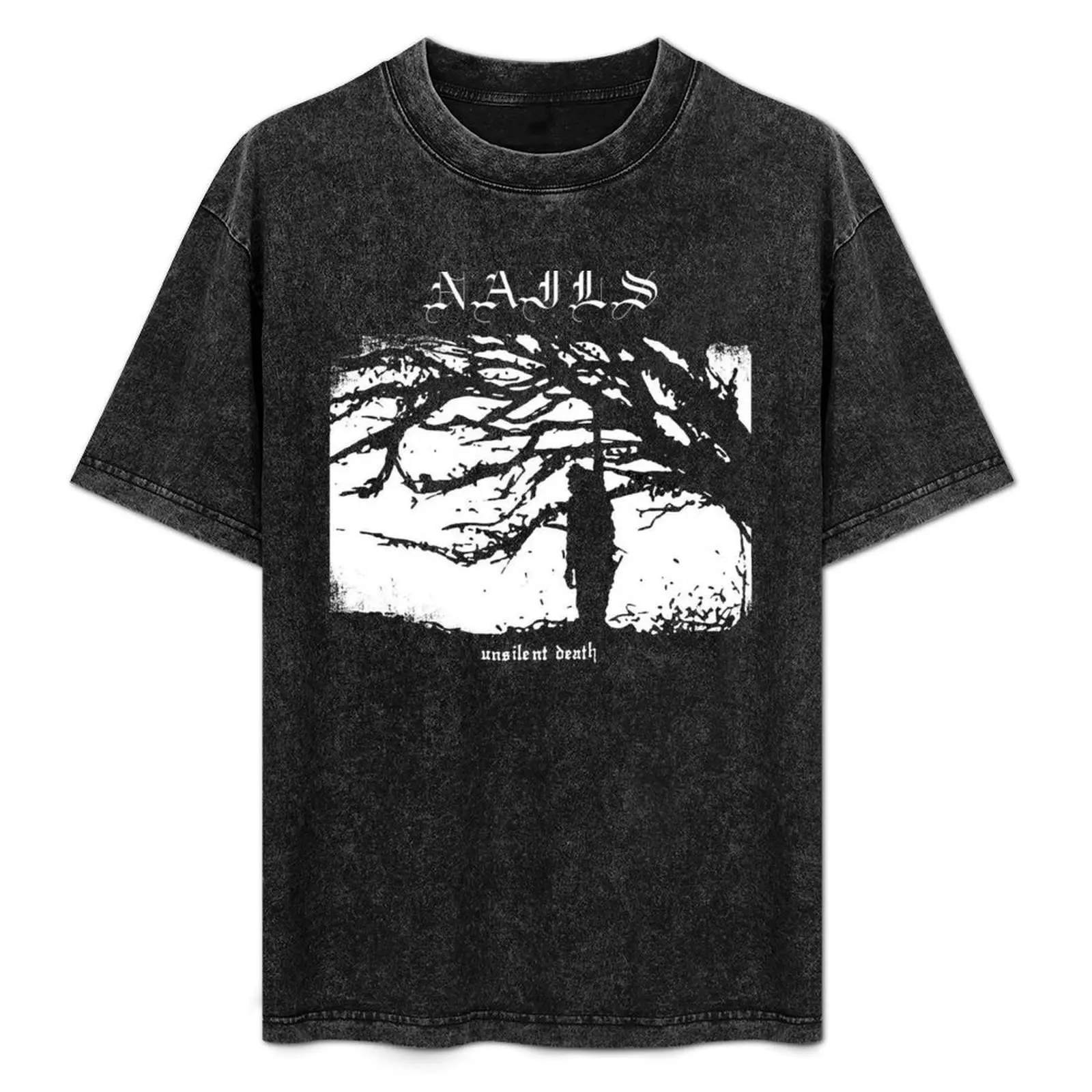 Nails Band T-Shirt Casual Basic Short Sleeve T-Shirt
Nails Band T-Shirt Casual Basic Short Sleeve T-Shirt