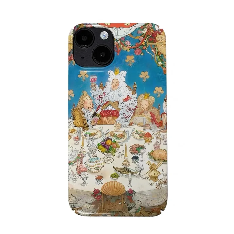 Ins Cartoon King Banquet Art Phone Case for IPhone 16E 15 14 13 Pro Max 12 11 Pro Back Cover XS MAX XR 7 8 PLUS SE 2020 Funda
Ins Cartoon King Banquet Art Phone Case for IPhone 16E 15 14 13 Pro Max 12 11 Pro Back Cover XS MAX XR 7 8 PLUS SE 2020 Funda