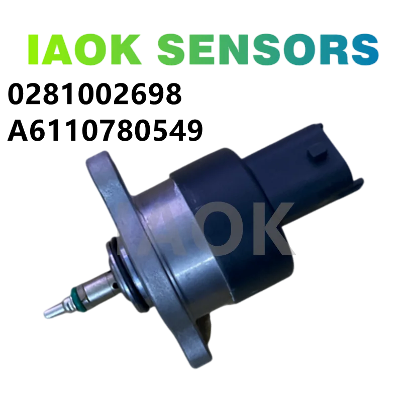 0281002698 A6110780549 Fuel Rail Pressure Regulating Valve 6110780549 For M-ercedes B-enz C-Class V-Class Sprinter Vito 2003 DRV
0281002698 A6110780549 Fuel Rail Pressure Regulating Valve 6110780549 For M-ercedes B-enz C-Class V-Class Sprinter Vito 2003 DRV