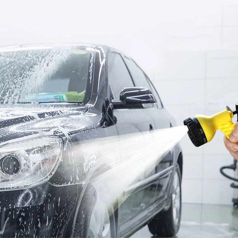 Многофункциональная насадка для шланга с регулируемым распылителем для мойки автомобилей, полива сада и уборки
Многофункциональная насадка для шланга с регулируемым распылителем для мойки автомобилей, полива сада и уборки