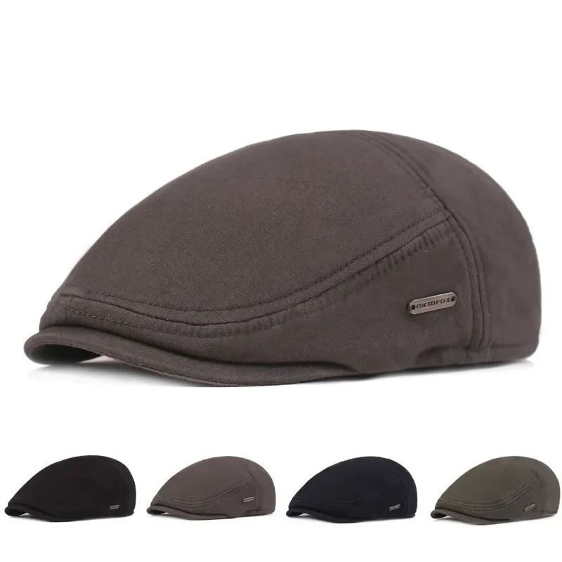 Adjustable Beret Caps Outdoor Sun Breathable Bone Brim Hats Womens Mens Herringbone Solid Flat Berets Cap Hat
Adjustable Beret Caps Outdoor Sun Breathable Bone Brim Hats Womens Mens Herringbone Solid Flat Berets Cap Hat