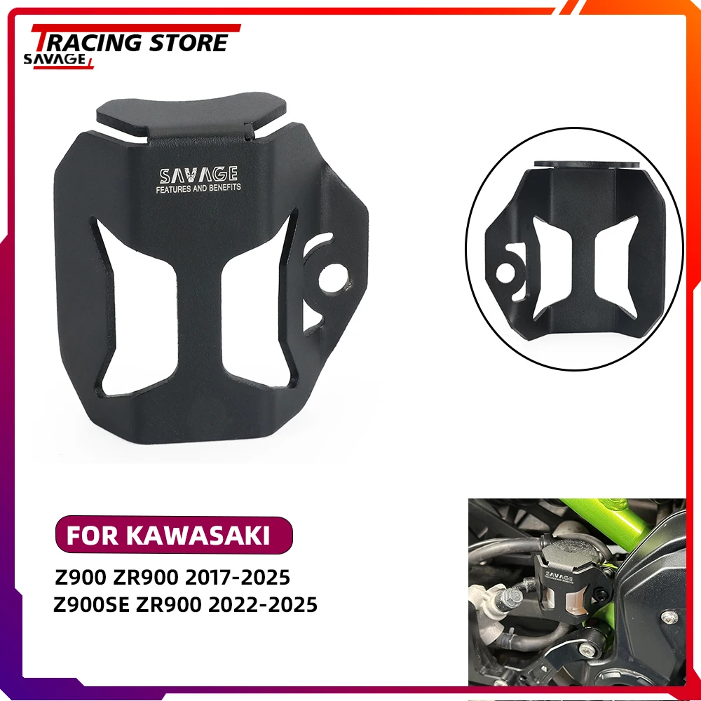 2025 Motorycle Rear Brake Master Cylinder For Kawasaki Z900 Z900SE ZR900 Reservoir Guard Protector Cover Tank Oil Fluid Z900 SE
2025 Motorycle Rear Brake Master Cylinder For Kawasaki Z900 Z900SE ZR900 Reservoir Guard Protector Cover Tank Oil Fluid Z900 SE