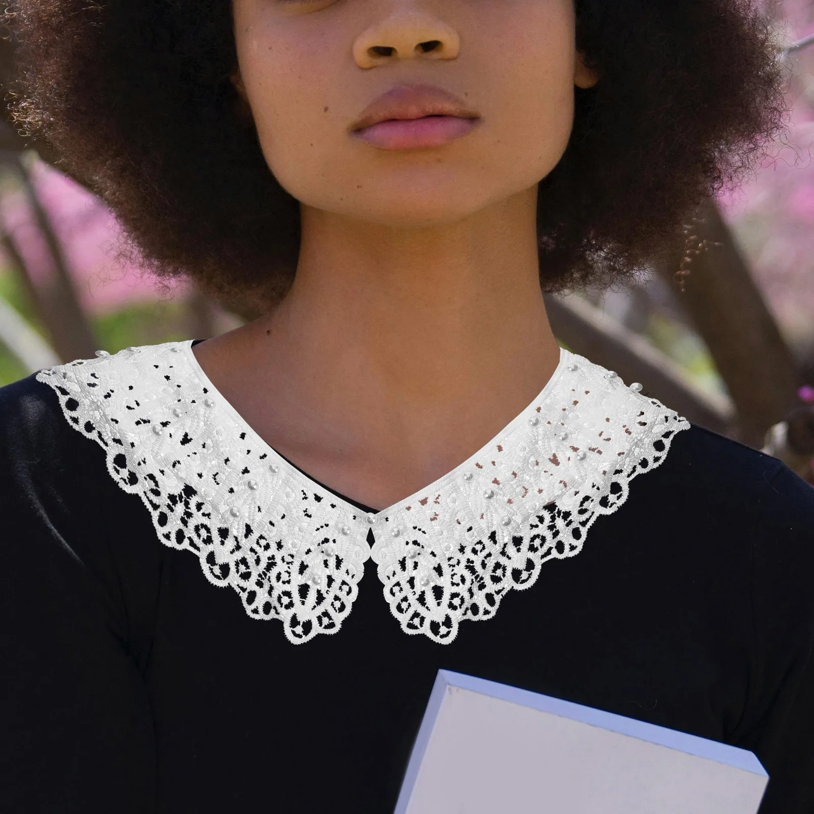 Stylish Imitation Pearl False Detachable Women'S Clothing Accessory Fashion Shirt Decorative For Women Detachable Shawl
Stylish Imitation Pearl False Detachable Women'S Clothing Accessory Fashion Shirt Decorative For Women Detachable Shawl