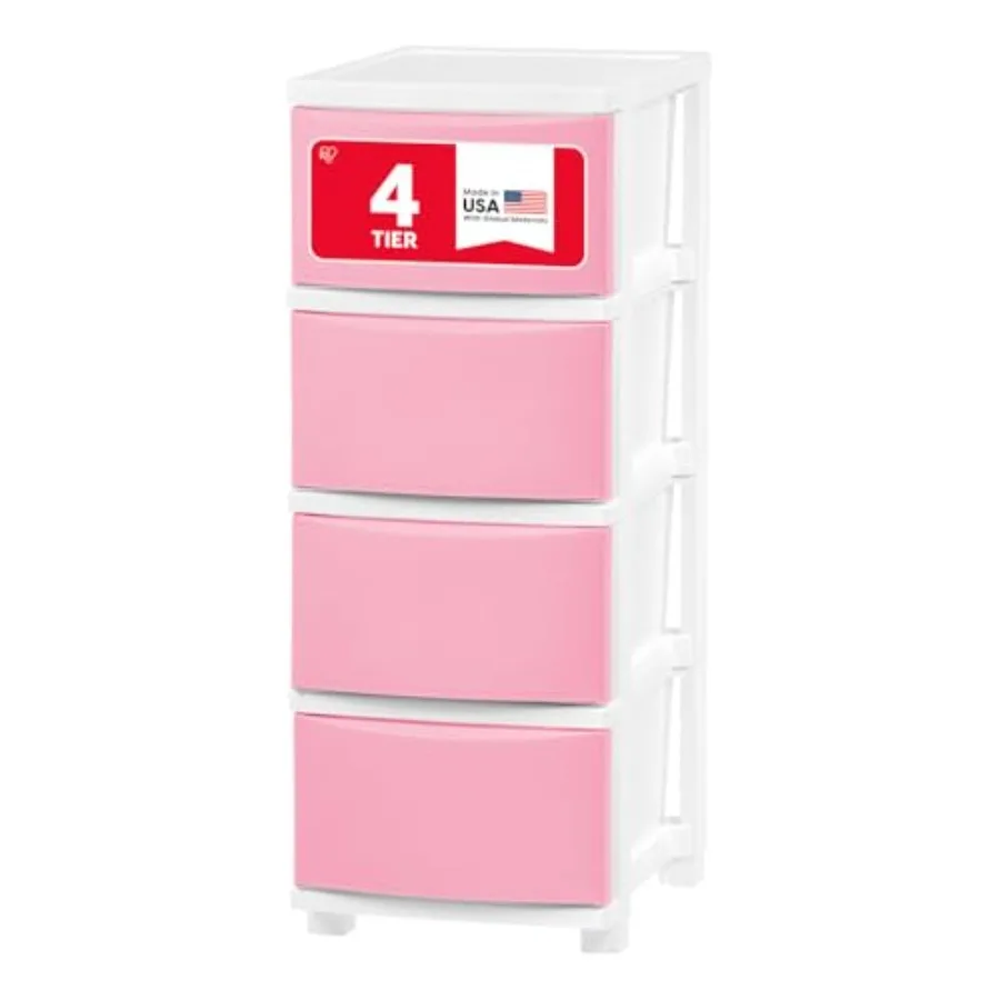Plastic Drawer Storage Organizer, 4-Drawers, for Classroom Art Supplies Bathroom Dorm Bedroom Laundry Room, Slim, Frame with Ma
Plastic Drawer Storage Organizer, 4-Drawers, for Classroom Art Supplies Bathroom Dorm Bedroom Laundry Room, Slim, Frame with Ma