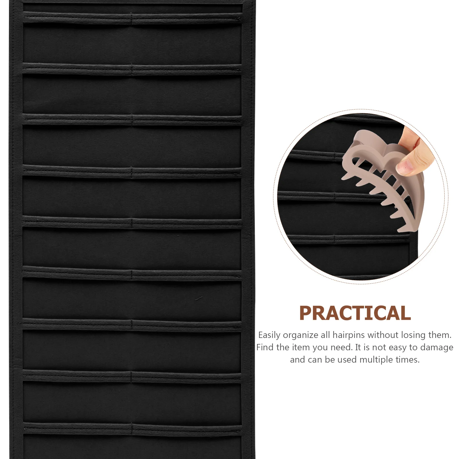 Sturdy Hair Clip Organizer Wall Hanging Hair Bow Storage Rack Claw Clip Display Shelf Home Wall Accessory Rack Hairpin Storage
Sturdy Hair Clip Organizer Wall Hanging Hair Bow Storage Rack Claw Clip Display Shelf Home Wall Accessory Rack Hairpin Storage