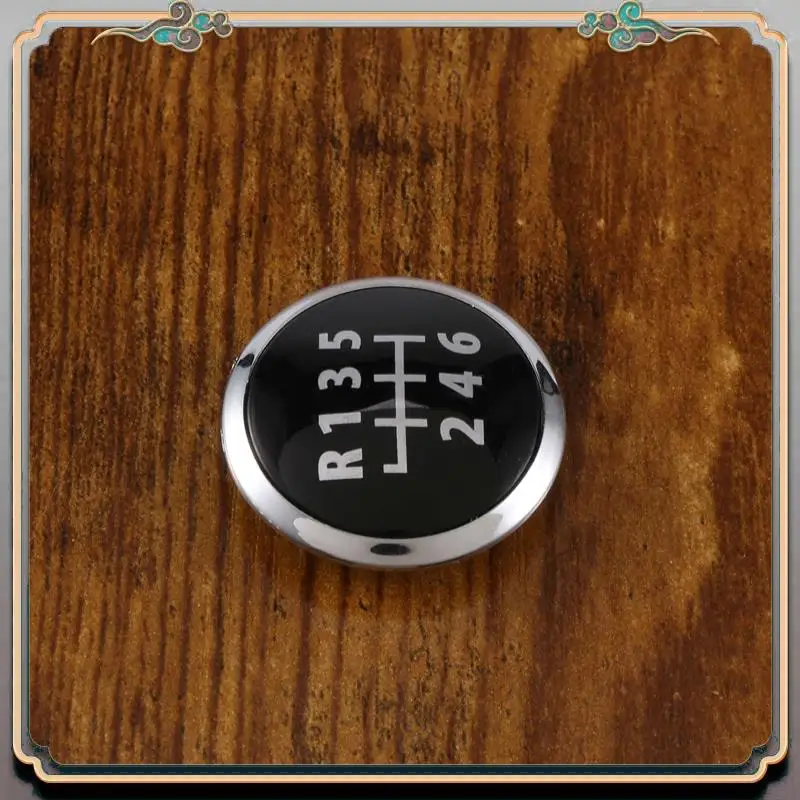 Reliable-6 Speed Gear Shift Knob Emblem Badge Cover Cap For Transporter T5/T6 Mk5 Mk6
Reliable-6 Speed Gear Shift Knob Emblem Badge Cover Cap For Transporter T5/T6 Mk5 Mk6