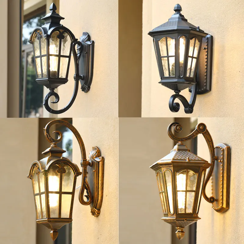American outdoor wall lamp waterproof aisle corridor lamp European antique outdoor balcony villa courtyard door lamp led
American outdoor wall lamp waterproof aisle corridor lamp European antique outdoor balcony villa courtyard door lamp led