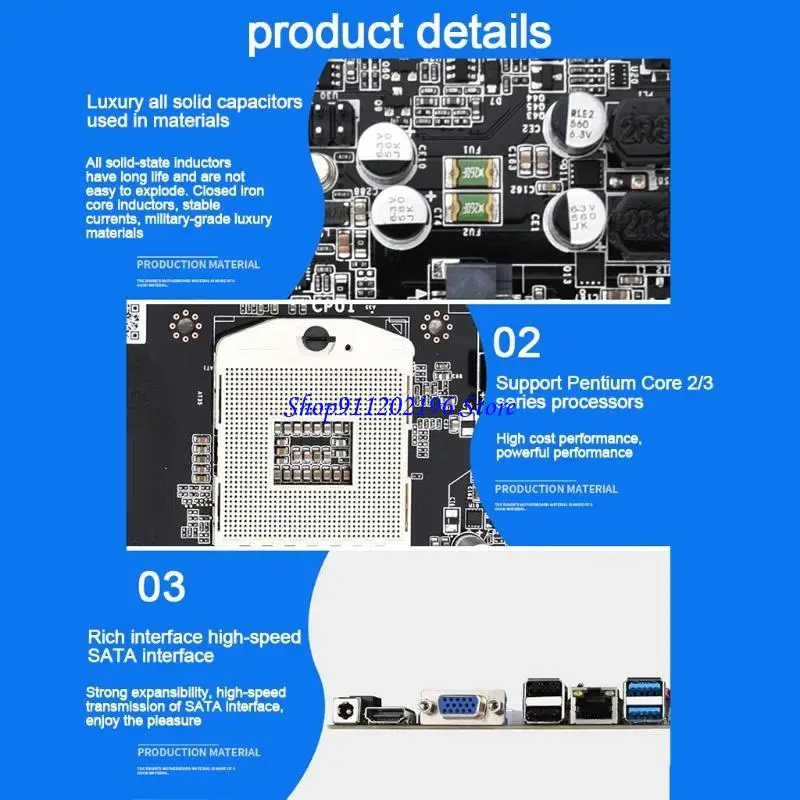 P82A Hm65 Motherboard for RV420 Laptop with Heatsink GT520M Mini ITX Industrial Board
P82A Hm65 Motherboard for RV420 Laptop with Heatsink GT520M Mini ITX Industrial Board