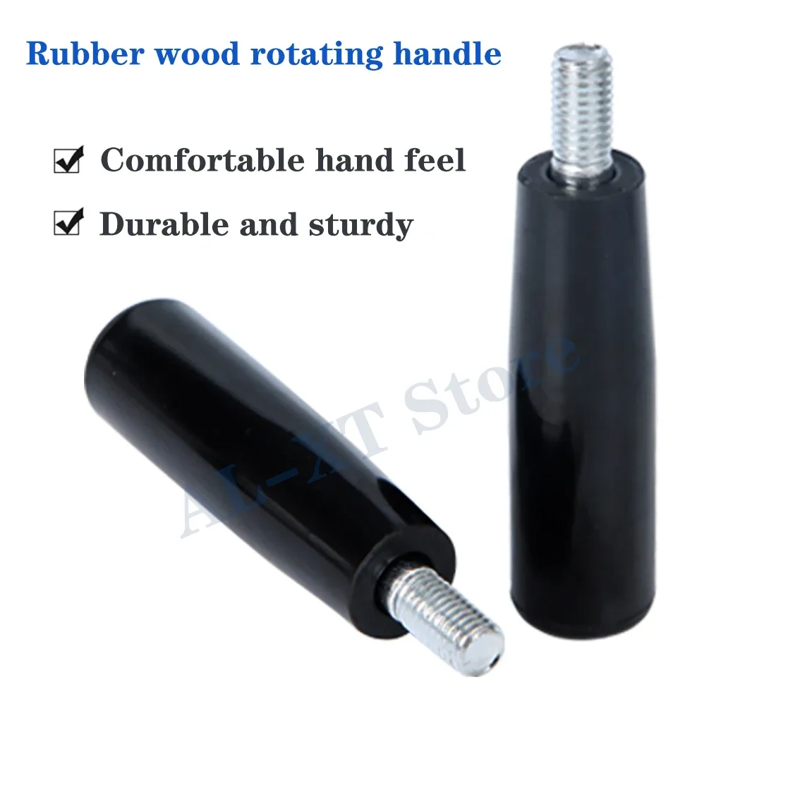 Revolving Fixed Handle M6 M8 M10 M12 Plastic Metal Knob Male Threaded Stem Handwheel Screw Milling Machine Tool Lathe Grinding
Revolving Fixed Handle M6 M8 M10 M12 Plastic Metal Knob Male Threaded Stem Handwheel Screw Milling Machine Tool Lathe Grinding