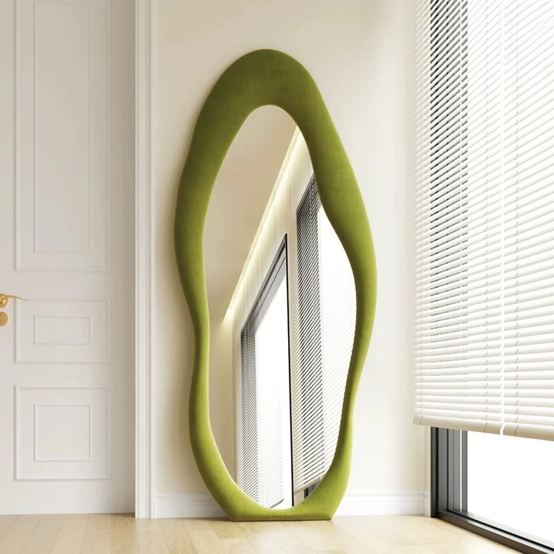 Luxury Bed Room Mirrors Full Body Standing Oval Modern Design Mirrors Full Body Wavy Nordic Espejos Decorativos Home Decorations
Luxury Bed Room Mirrors Full Body Standing Oval Modern Design Mirrors Full Body Wavy Nordic Espejos Decorativos Home Decorations