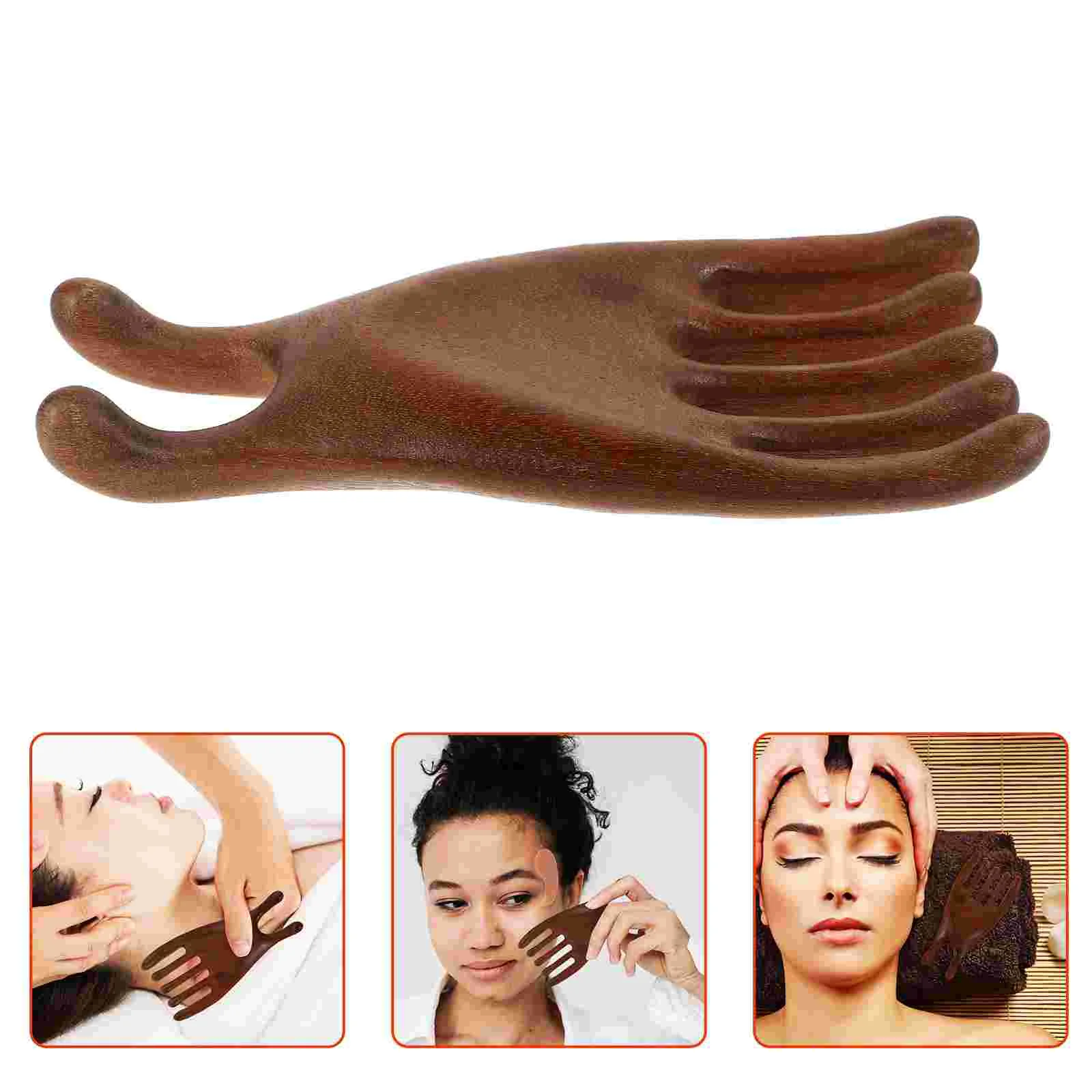 Massage Comb Forehead Massager Foot Abdominal Eye Hair Multipurpose Tool Five Finger
Massage Comb Forehead Massager Foot Abdominal Eye Hair Multipurpose Tool Five Finger