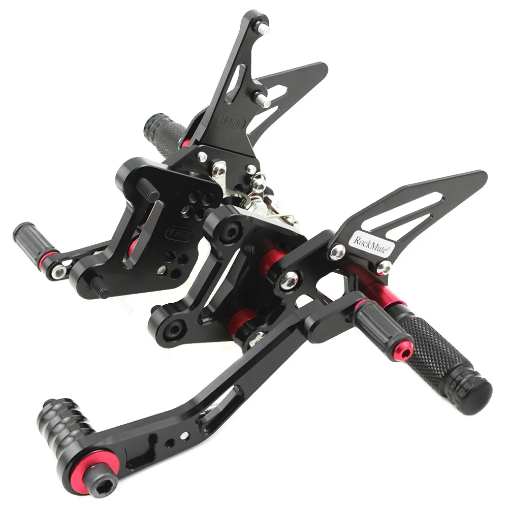 Motorcycle Rearsets For Suzuki GSX-R 1000 GSXR1000 2017-2023 Adjustable Footrest Foot Pegs Brake Pedal Gear Shift Lever Rear Set
Motorcycle Rearsets For Suzuki GSX-R 1000 GSXR1000 2017-2023 Adjustable Footrest Foot Pegs Brake Pedal Gear Shift Lever Rear Set