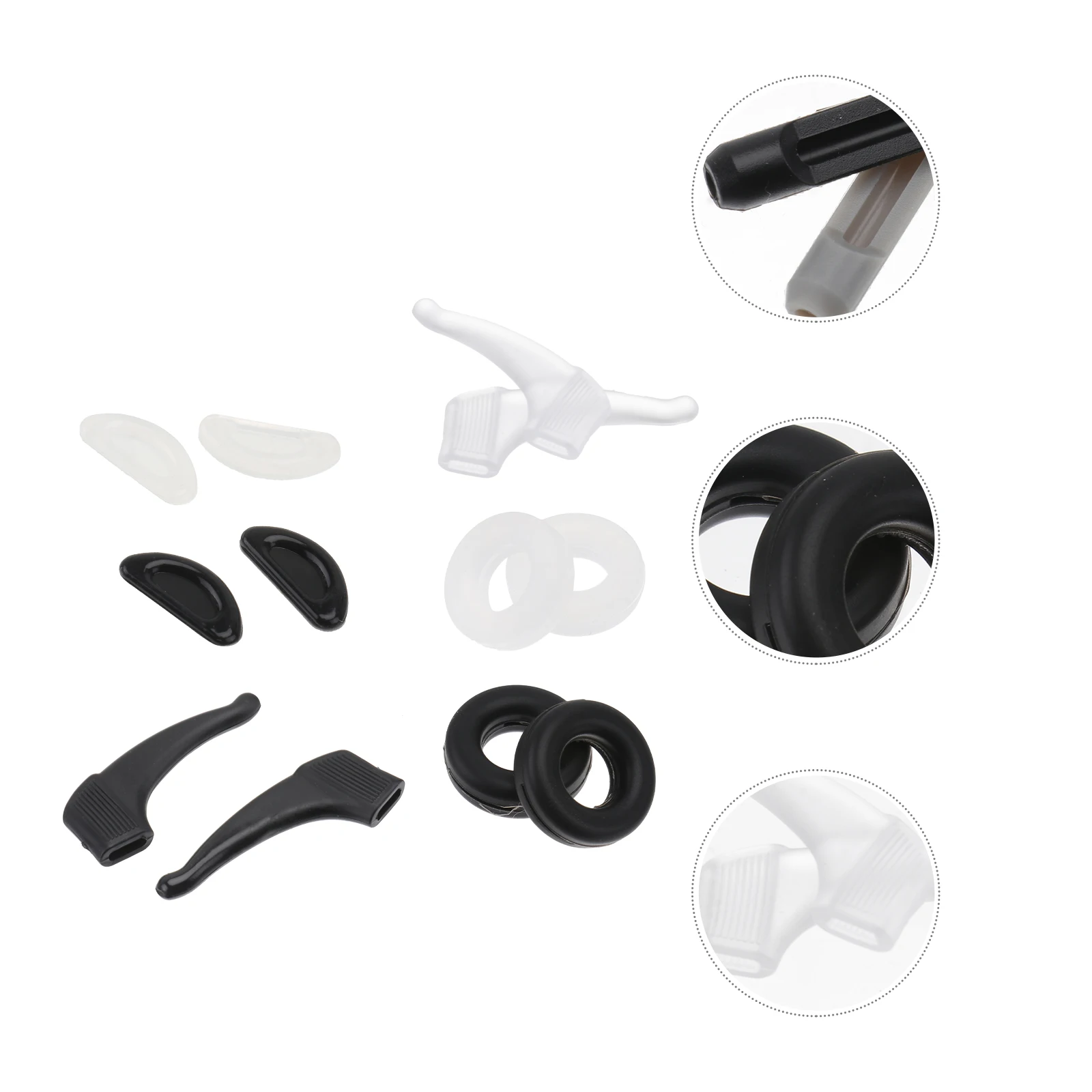 Silicone Glasses Hooks Non Skid Eyeglasses Hook Legs Durable Sports Running Swimming Gymnastics Outdoor Activities
Silicone Glasses Hooks Non Skid Eyeglasses Hook Legs Durable Sports Running Swimming Gymnastics Outdoor Activities