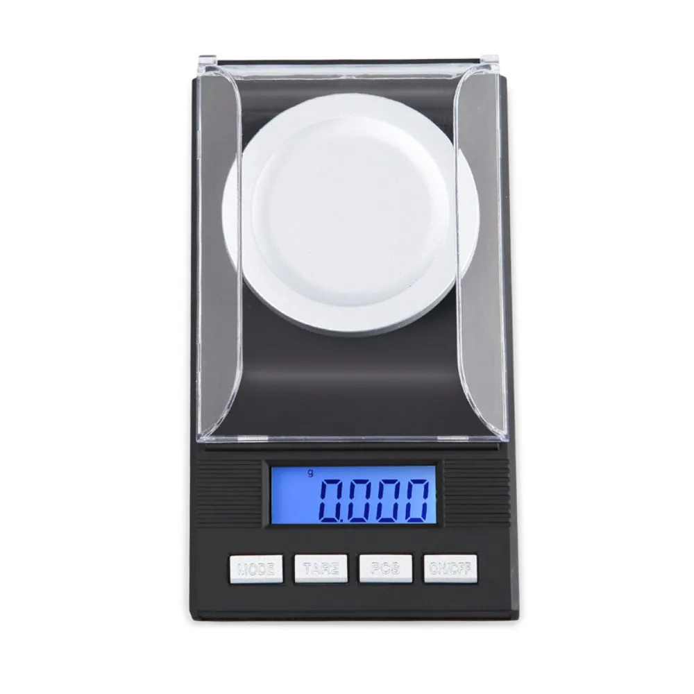 with Lid High Precision Jewelry Scale Mini Portable Digital Electronic Scale Dustproof Durable Pocket Scale Gram
with Lid High Precision Jewelry Scale Mini Portable Digital Electronic Scale Dustproof Durable Pocket Scale Gram