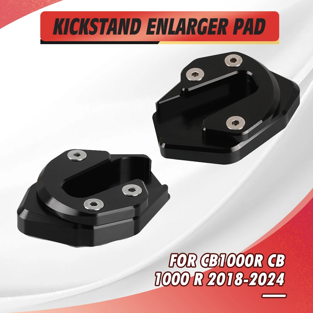 For Honda CB1000R CB 1000 R 2018 2019 2020 2021 2022 2023 2024 Motorcycle Stand Extension Pad Kickstand Foot Side Support Plate
For Honda CB1000R CB 1000 R 2018 2019 2020 2021 2022 2023 2024 Motorcycle Stand Extension Pad Kickstand Foot Side Support Plate