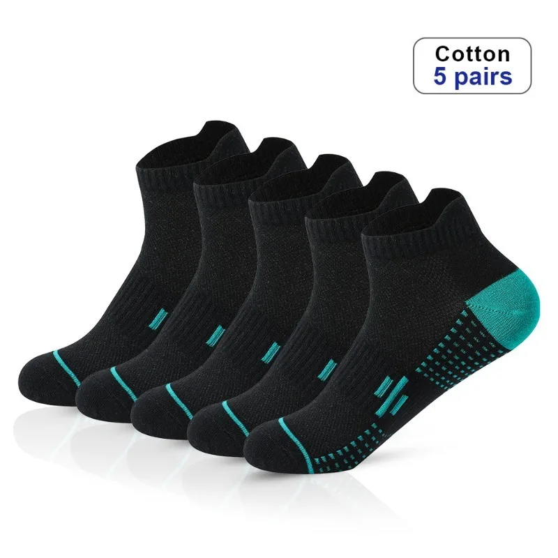 5 Pairs Performance Men Sports Ankle Socks Comfort Cushion Breathable Moisture Wiicking Running Hiking Short Low Cut Socks
5 Pairs Performance Men Sports Ankle Socks Comfort Cushion Breathable Moisture Wiicking Running Hiking Short Low Cut Socks