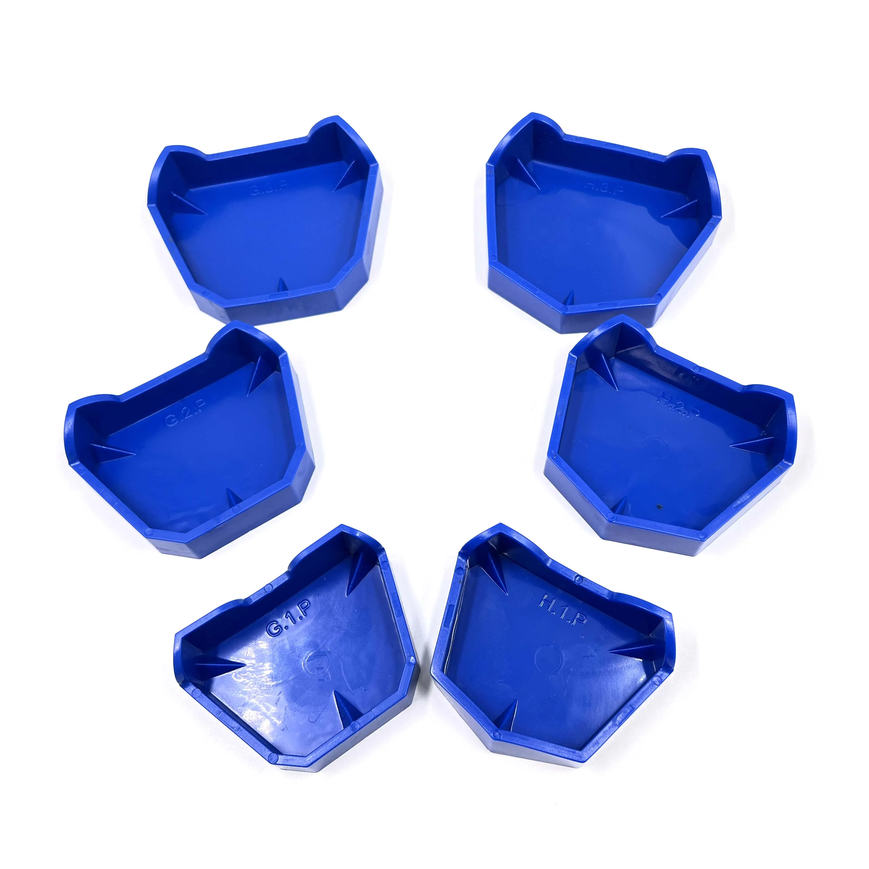 6Pcs/Set 3 Sizes Dental Model Base Set Dental Mold Plaster Base Denture Tray Dental Lab Former Base Kit
6Pcs/Set 3 Sizes Dental Model Base Set Dental Mold Plaster Base Denture Tray Dental Lab Former Base Kit