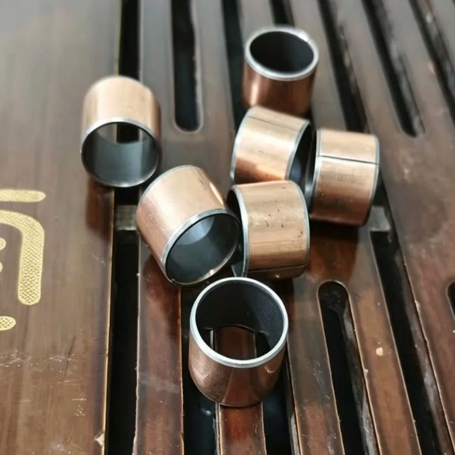 SF-1 Self-lubricating Composite Bushing, M3-M28 Oil-free Copper Shaft Bearing Inner Diameter Mechanical Small Bushing
SF-1 Self-lubricating Composite Bushing, M3-M28 Oil-free Copper Shaft Bearing Inner Diameter Mechanical Small Bushing