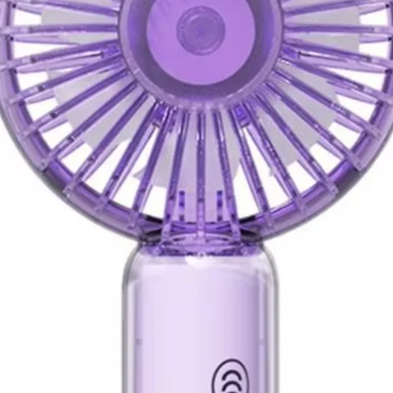 Transparent Shell Fan with LED Light USB Rechargeable 3 Speeds Brushless Motor Quiet Summer Gadget for Travel Office Outdoor
Transparent Shell Fan with LED Light USB Rechargeable 3 Speeds Brushless Motor Quiet Summer Gadget for Travel Office Outdoor