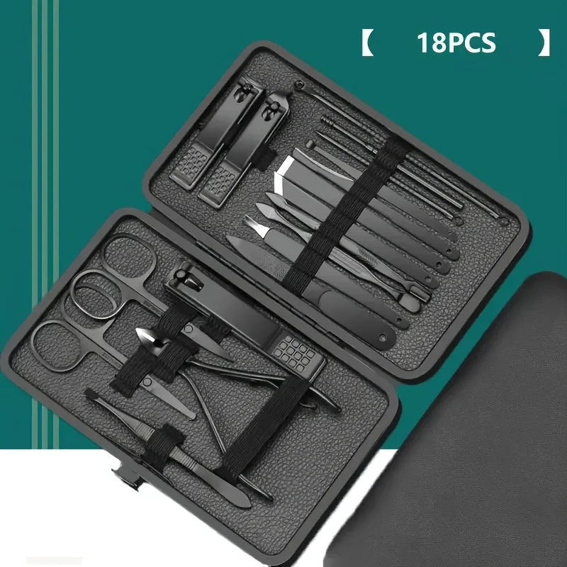 Manicure Set Professional Pedicure Kit Nail Scissors Grooming Kit Stainless Steel Manicure Cutters Nail Beauty Tools
Manicure Set Professional Pedicure Kit Nail Scissors Grooming Kit Stainless Steel Manicure Cutters Nail Beauty Tools