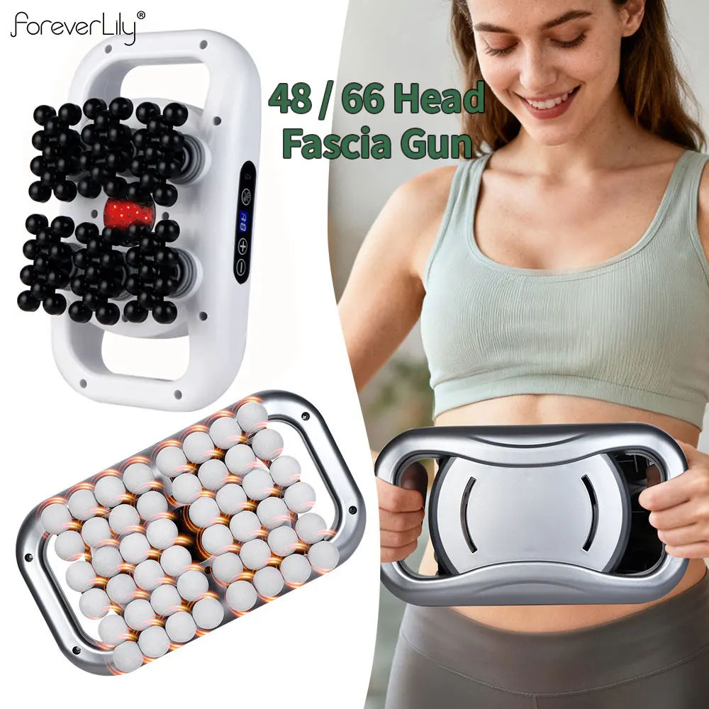 Пистолет для фасции с 48/66 головками, высокочастотная вибрация, массажный пистолет для фасции тела, массажер для спины, талии, инструмент для шеи, плеч, фасции Masajeador
Пистолет для фасции с 48/66 головками, высокочастотная вибрация, массажный пистолет для фасции тела, массажер для спины, талии, инструмент для шеи, плеч, фасции Masajeador