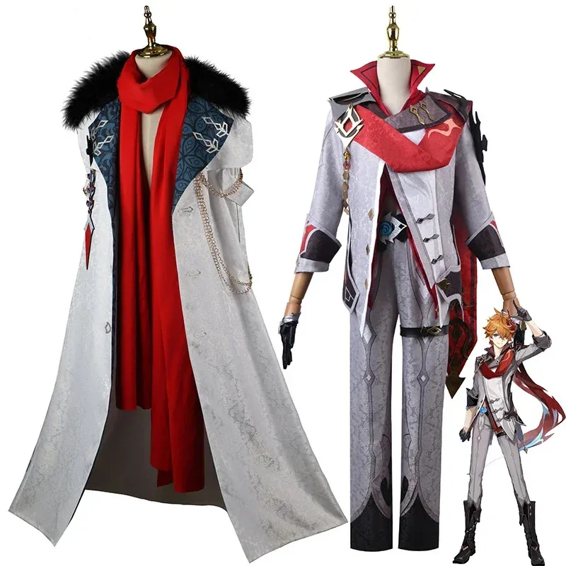 Game Genshin Impact Cosplay Costumes Wig Tartaglia Full Set Battle Furry Cape Scarf Carnival Comic Costume With Christmas Clothe
Game Genshin Impact Cosplay Costumes Wig Tartaglia Full Set Battle Furry Cape Scarf Carnival Comic Costume With Christmas Clothe