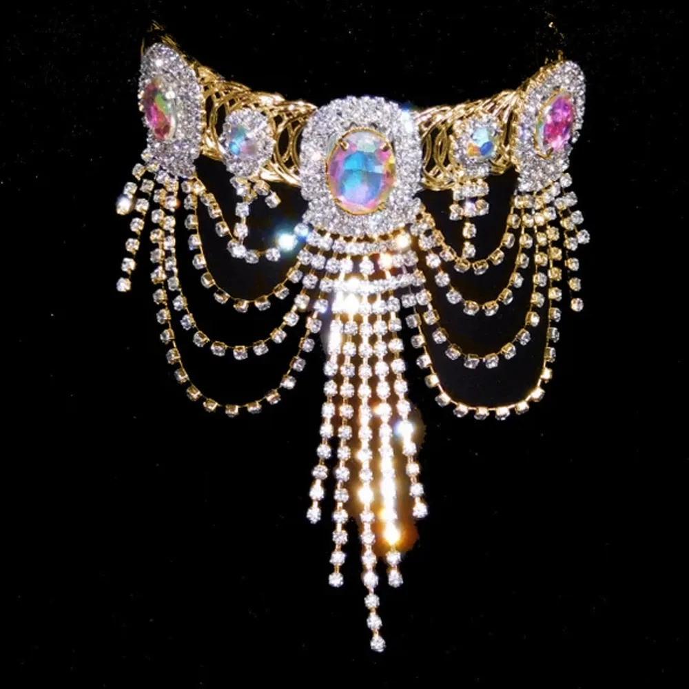 Adjustable Crystal Tassel Arm Chain Armlet Alloy Butterfly Rhinestone Anklet Bracelet Bling Oval Upper Arm Bangle
Adjustable Crystal Tassel Arm Chain Armlet Alloy Butterfly Rhinestone Anklet Bracelet Bling Oval Upper Arm Bangle