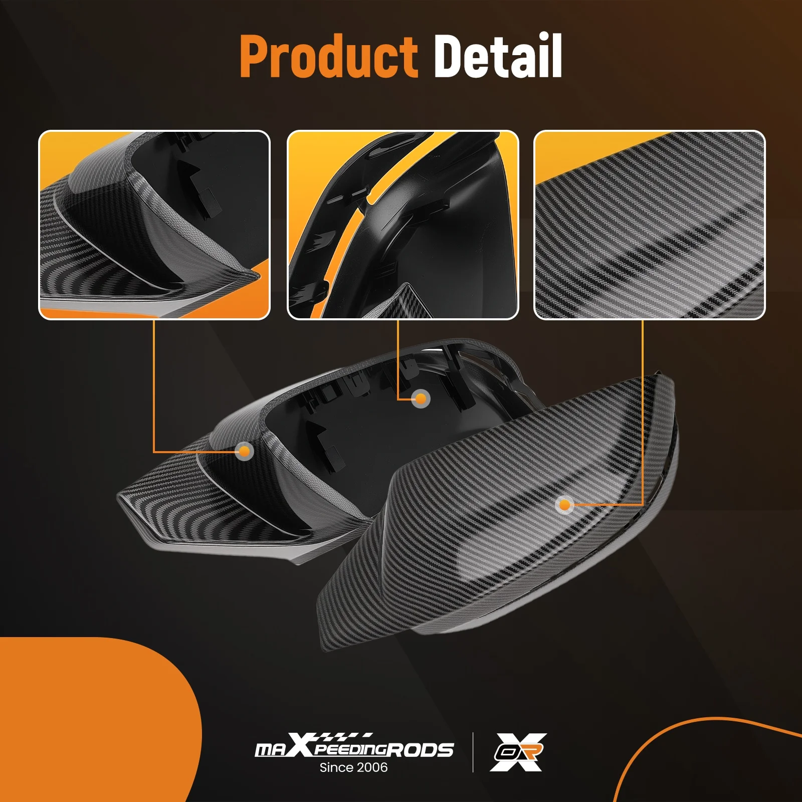 Front Mirror Housing Cover for BMW G80 M3 G82 M4 21-23 51167422719 Carbon Fiber
Front Mirror Housing Cover for BMW G80 M3 G82 M4 21-23 51167422719 Carbon Fiber