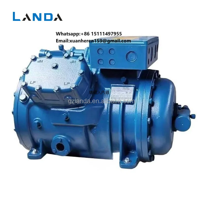 Frascold Semi-hermetic Piston Compressors Q7-28.1Y for HVAC Air Conditioner Commercial Freezers & Food Processing
Frascold Semi-hermetic Piston Compressors Q7-28.1Y for HVAC Air Conditioner Commercial Freezers & Food Processing